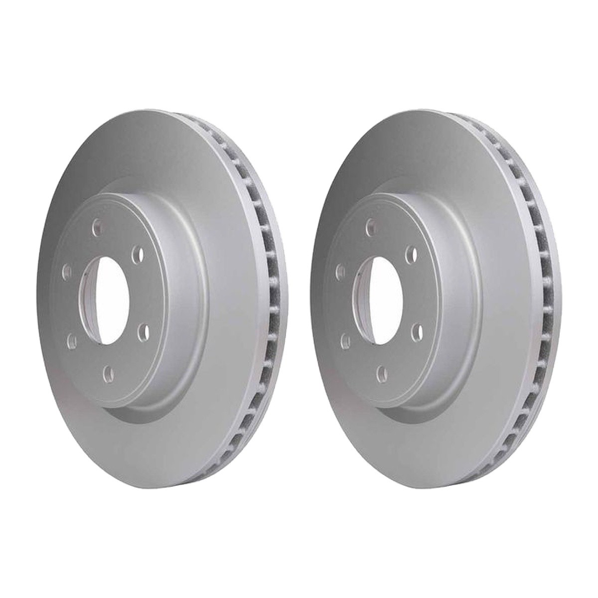 HELLA 8DD 355 126-841 Disco freno PRO ventilazione interna, rivestito, senza bullone fissaggio ruota - Immagine 2