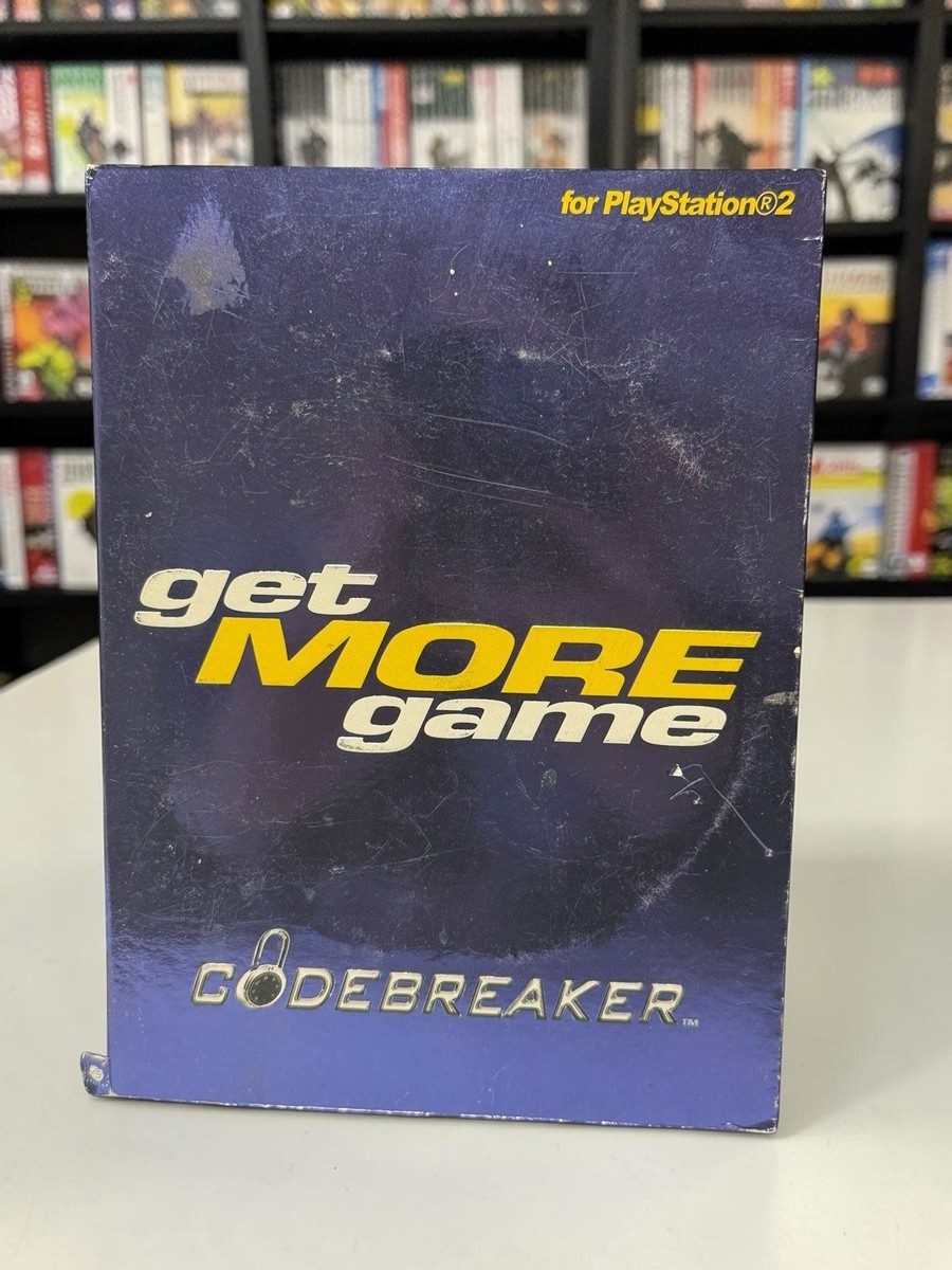 Pelican PL-650 PlayStation 2 PS2 CodeBreaker Version 9.1 W Case