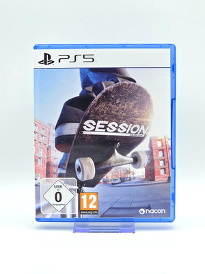 Session: Skate Sim - Sony Playstation 5 - PS5 - CiB - PAL - Disc Top Zustand