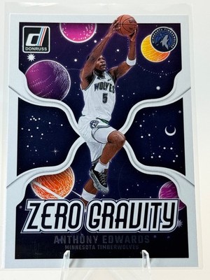 2024-25 Donruss - Anthony Edwards Zero Gravity #7 - Timberwolves