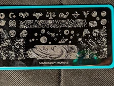 Maniology MxM 046 & 045 STAR SIGNS Stamping Plates ✨⭐