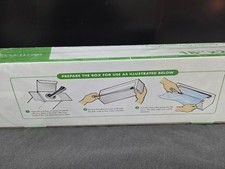 Film Transparente Polyvinyl Para Envolver Alimentos | Rollo Profesional 18″ X 3000′ Con Caja Cortadora | Uso Masivo
