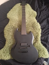 ltd viper 7 string baritone guitar
