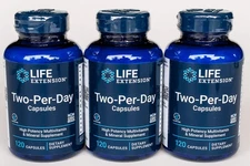 Life Extension Two-Per-Day Multivitamin 3 Pack