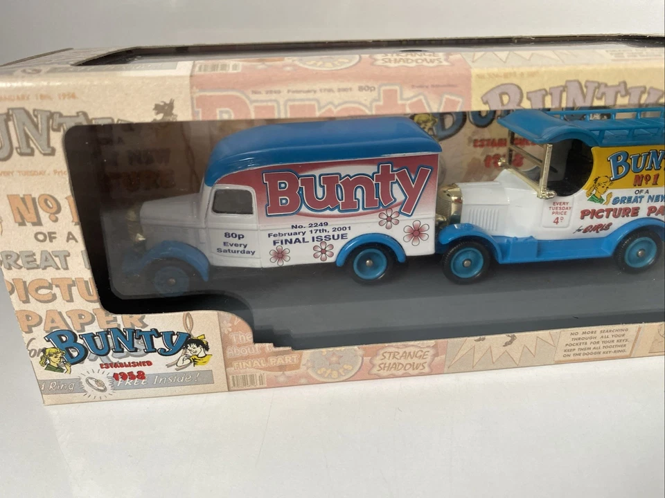 Lledo Bunty BU1002 1958 Set Girls Magazine Nostalgia Boxed Toy Vehicle - Image 3 of 4