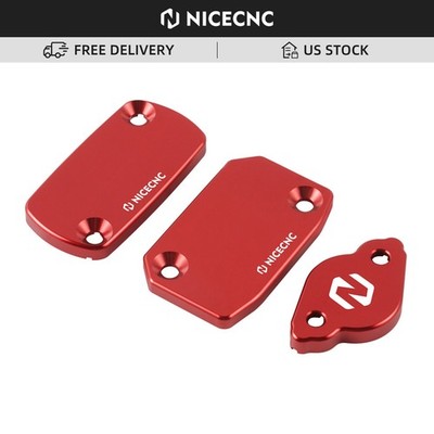 For Beta XTrainer 300 2015-2024 Front & Rear Brake Clutch Reservoir Cover Cap