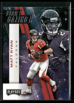 2017 Panini Playoff #10 Matt Ryan Star Gazing