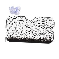 Windshield Sun Shade Front Protector Folding Car Small Halloween Bat Funny Cool