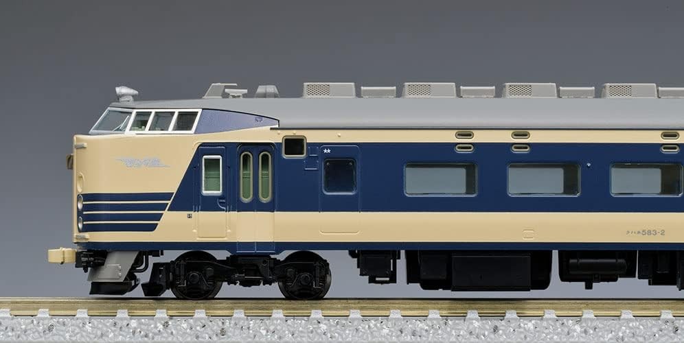 TOMIX N gauge JNR 583series Kuhane583 Basic Set 98771 Model Train