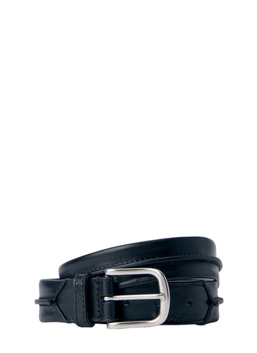 DRIES VAN NOTEN Black Belt New/Authentic