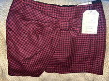 ZARA 2 each NEW Girls mini skirt And SKort. Size 11-12