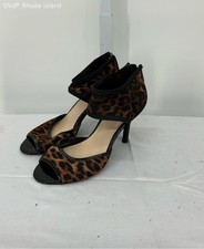 Nine West Animal Print heels Dress Shoe Women 5