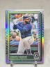 2025 Panini Donruss- Junior Caminero  OPTIC HOLO PRIZM #40 RAYS