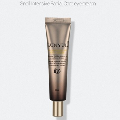 EUNYUL Snail Intensive Facial Care Eye Cream 40ml Moist Eye Treatments K-Beauty