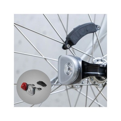 REELIGHT Induction bicycle light set SL120 REEPOWER FLASH