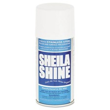 Sheila Shine 1EA 10 oz. Spray Stainless Steel Cleaner  Polish New