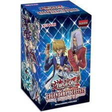 YuGiOh Trading Card Game Legendary Duelists Season 1 booster box cards collec...
