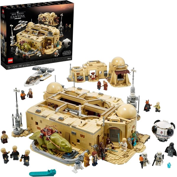 Lego Star Wars - Mos Eisley Cantina - 75290 Neu & Ovp-image