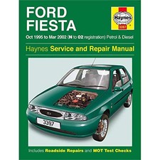 Ford Fiesta Service and Repair Manual: Petrol and D... by Legg, A. K. Board book