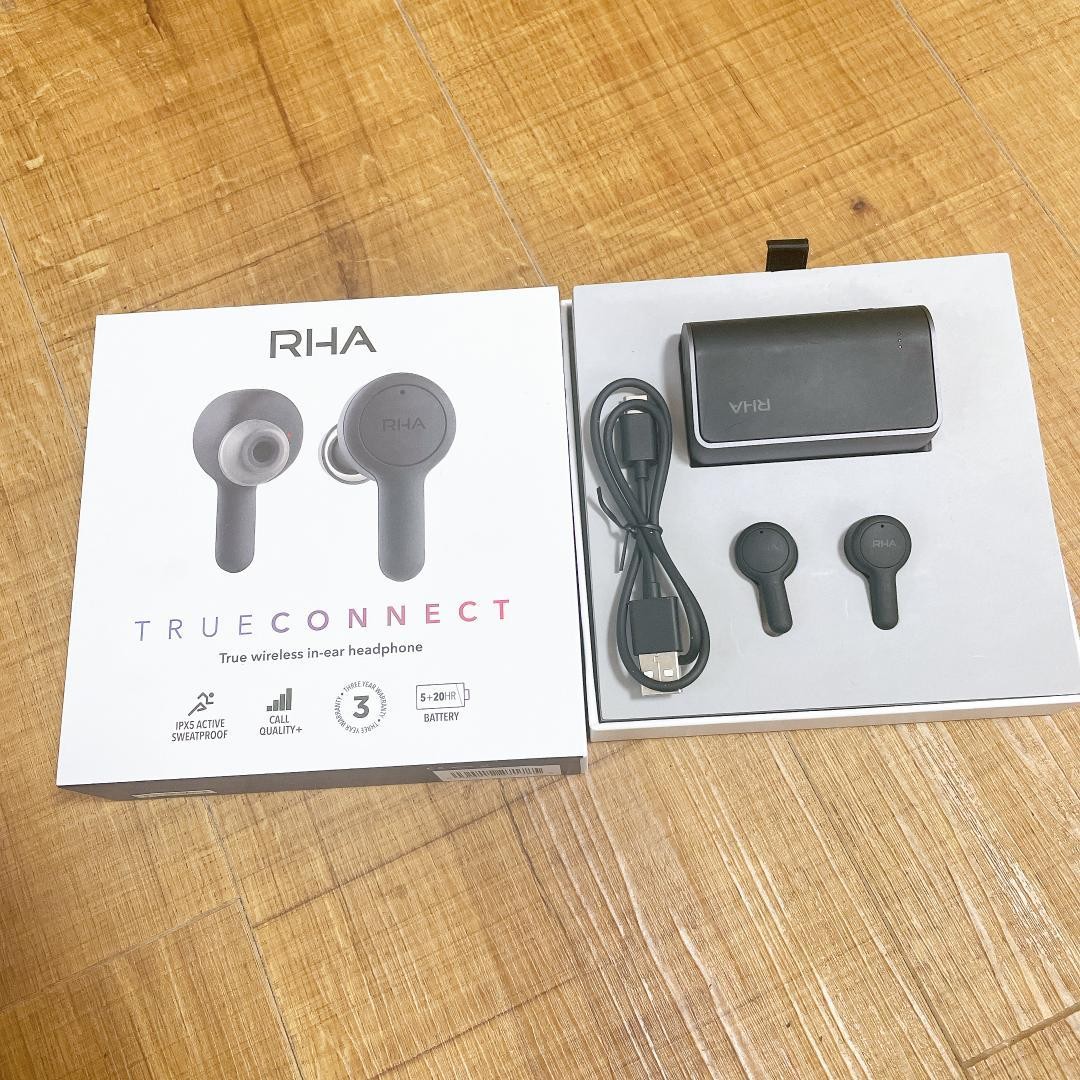 RHA TRUECONNECT Wireless In-Ear Headphones IPX5 SweatProof used | eBay