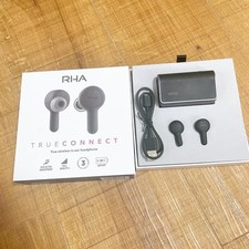 RHA TRUECONNECT Wireless In-Ear Headphones IPX5 SweatProof used