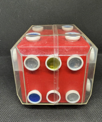 Nintendo Chaotic Cube Puzzle Vintage Pacific Game Co Case Only No Box Japan