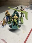 Gi Joe Dreadnok Figure Lot With Vehicle Accessories And File Card