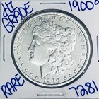 1900 O MORGAN SILVER DOLLAR AUTHENTIC HI GRADE U.S. MINT COIN FREE SHIPPING 7281 — photo 1