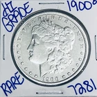 1900 O MORGAN SILVER DOLLAR AUTHENTIC HI GRADE U.S. MINT COIN FREE SHIPPING 7281