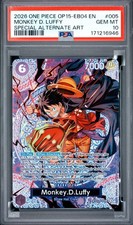 Monkey.D.Luffy [Alternate Art] OP15-092 Prices | One Piece