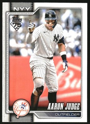 2026 Topps Baseball Card Pick (Base) 1-250