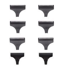8 Pack Hair Clipper Limit Comb Guide 1MM 2MM 3MM Guides Set with Protection G...