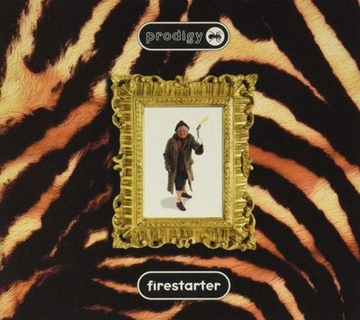 Audio Cd - Prodigy - Firestarter (Mix)  - Dv More -D- Neu
