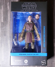STAR WARS THE BLACK SERIES TALES OF THE JEDI JEDI MASTER DOOKU  02