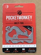 New Zootility Pocket Monkey Multi-Tool Thin Multi Tool. TSA Compliant. Very cool