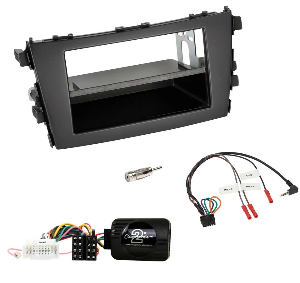 Kenwood Lenkrad CD USB Bluetooth DAB Autoradio für Suzuki Celerio LF ab 2014 - Bild 3 von 4