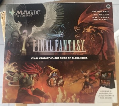 Magic The Gathering Universes Beyond Final Fantasy IX - Scene Box Alexandria MTG