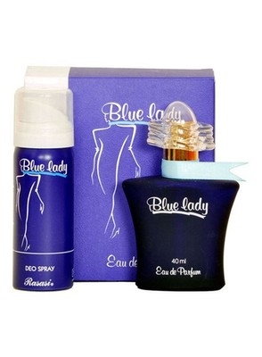 Rasasi Blue Lady Eau De Parfum Damen, 40 ml kostenloser Versand Parfüm
