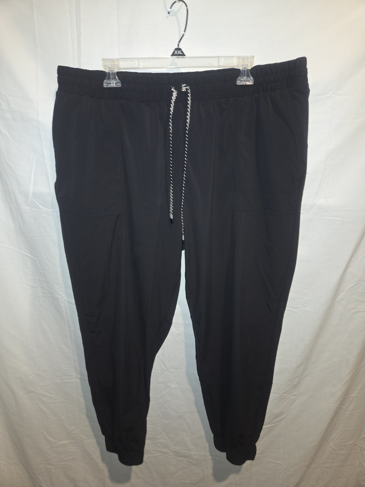 Fabletics HIgh Performance Pants Men's Joggers Bl… - image 1
