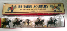 Vintage Britains Lead Soldiers Cuirassiers  138 boxed French Army