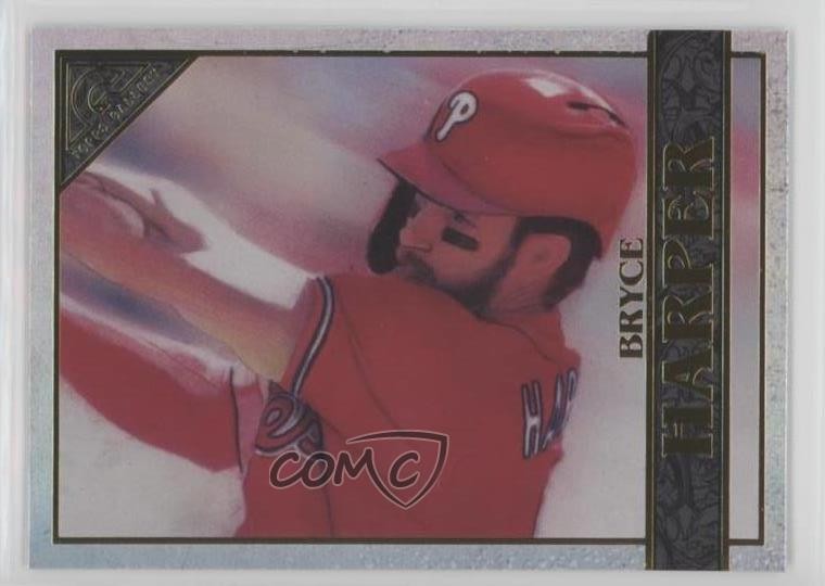 2020 Topps Gallery Rainbow Foil Bryce Harper #82 1o3
