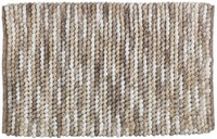 Wenko Bade Teppich Urdu Blau Dusch Matte Vorleger 60X90 Cm MéLange Design Wc