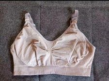 Nursing Bra Hofish Nude Easy Access Adjustable Comfort Breastfeeding Mother