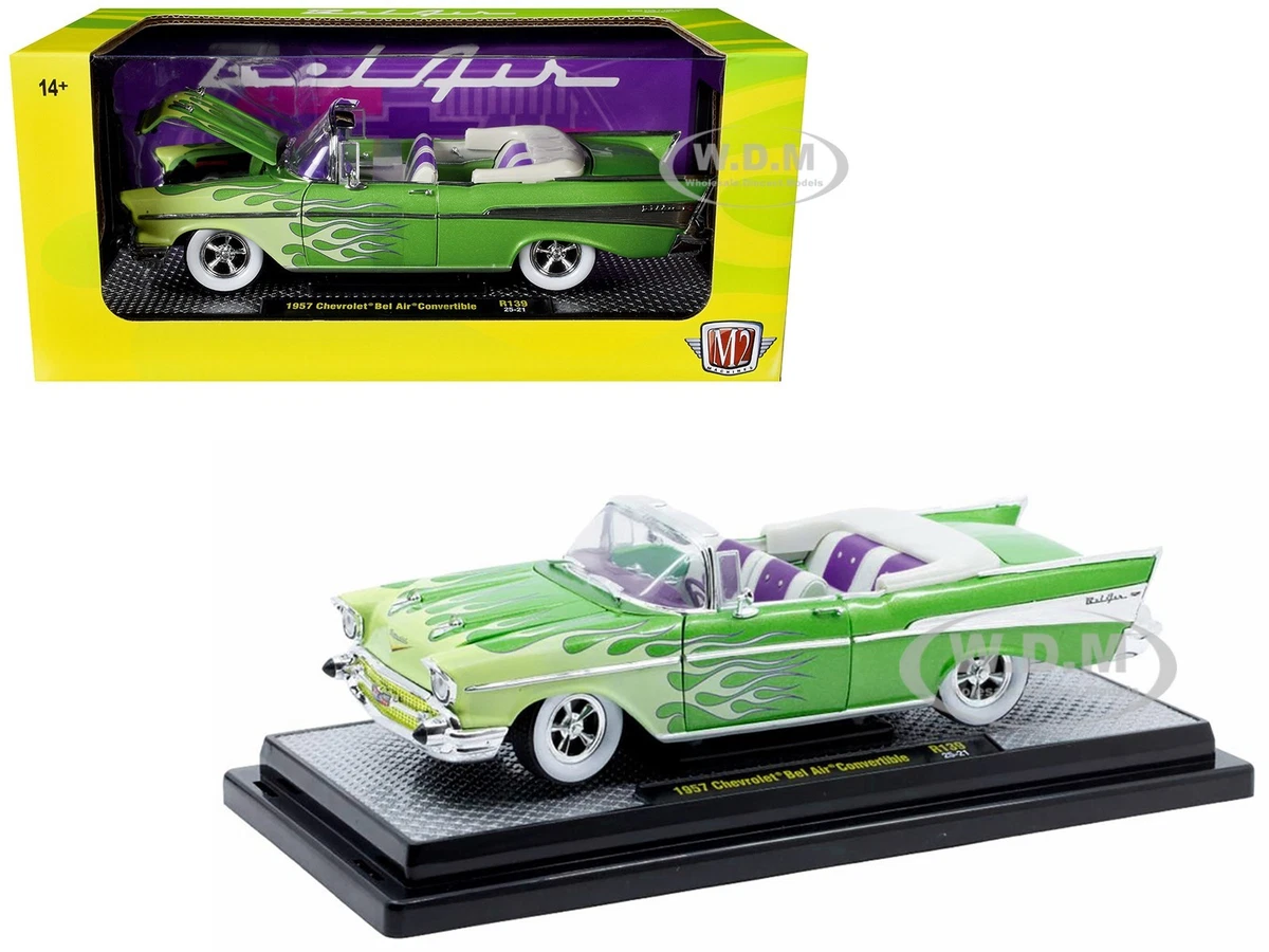 M2 - 1/24 - Auto-Thentics -1957 CHEVROLET HARDTOP - Walmart