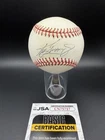 Ken Griffey Jr Signed Baseball JSA Certified Autograph Nice Auto