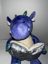 Cuddle Barn Dalton the Storytelling Dragon Works Needs Batteries