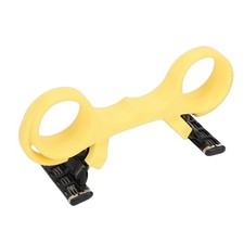 Manual Bald Hair Clipper Ergonomic Handle Double Heads Fast Bald Head