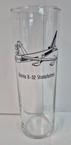 Libbey Plane Aviation Glasses Tumblers 2.5"D x 7"H Set of 8 VINTAGE BRAND NEW - Afbeelding 2 van 9