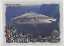2021 Topps Allen & Ginter's Deep Sea Shiver Sand Shark #DSS-10 x0y