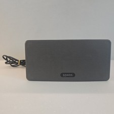 Sonos PLAY:3 1st Generation WiFi Wireless Speaker Black/Gray - Tested/Working
